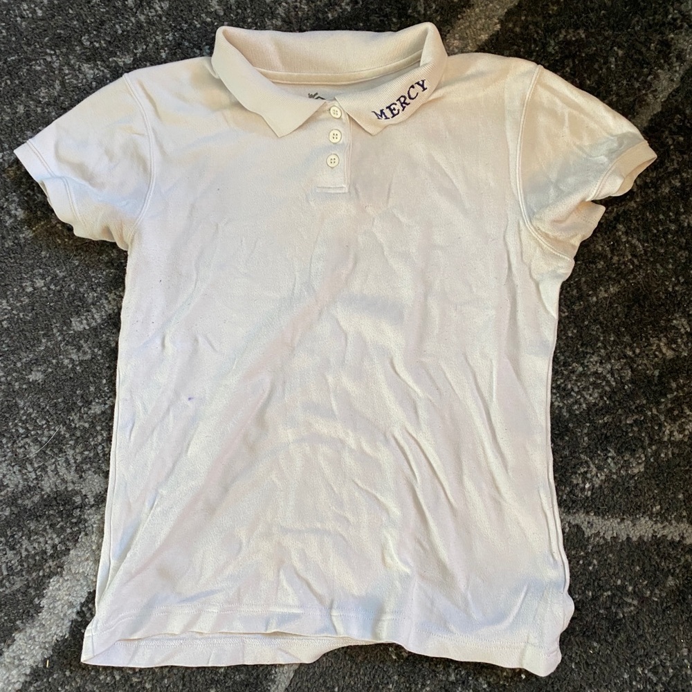Our Lady of Mercy uniform shirt